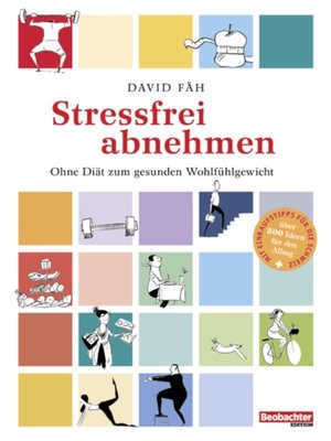 cover image of Stressfrei abnehmen